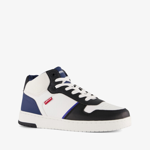 Kick Mid hoge jongens sneakers wit zwart