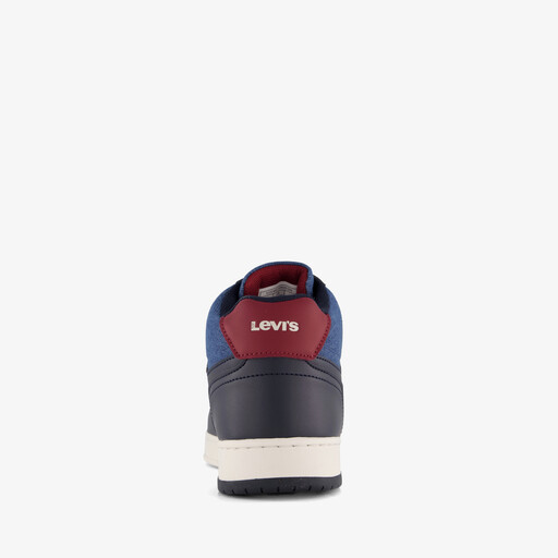 Kick Mid hoge jongens sneakers blauw