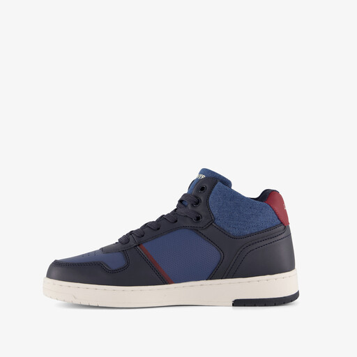 Kick Mid hoge jongens sneakers blauw