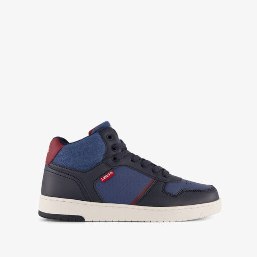 Kick Mid hoge jongens sneakers blauw