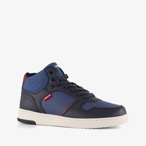 Kick Mid hoge jongens sneakers blauw