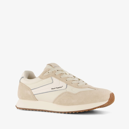 Dames sneakers beige wit