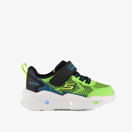 S-Lights Meteor-Lights 2.0 jongens sneakers groen
