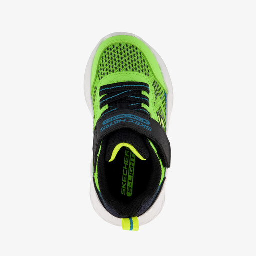 S-Lights Meteor-Lights 2.0 jongens sneakers groen