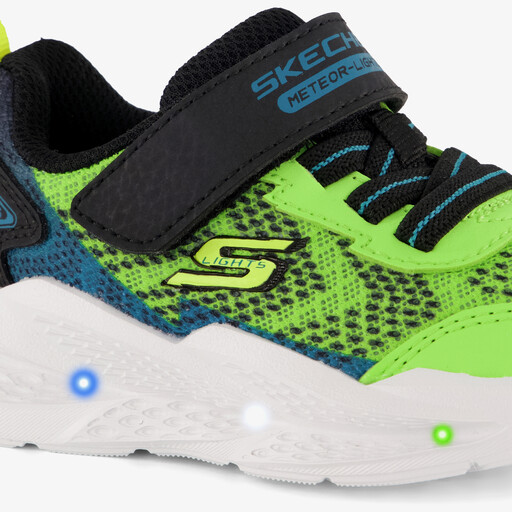 S-Lights Meteor-Lights 2.0 jongens sneakers groen