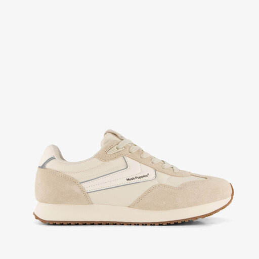 Dames sneakers beige wit