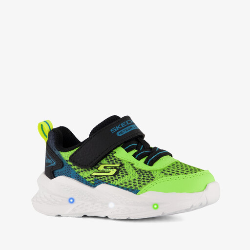 S-Lights Meteor-Lights 2.0 jongens sneakers groen