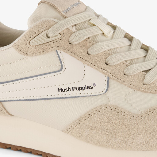 Dames sneakers beige wit