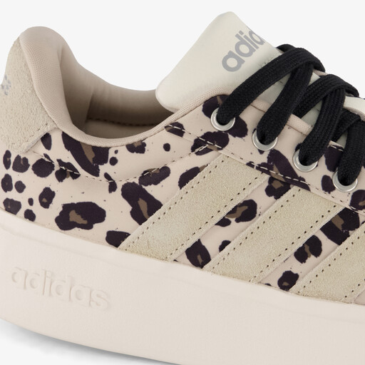 Streettalk Bold dames sneakers beige