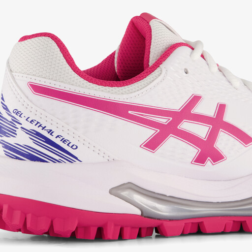 GEL-Lethal Field 2 dames hockeyschoenen wit