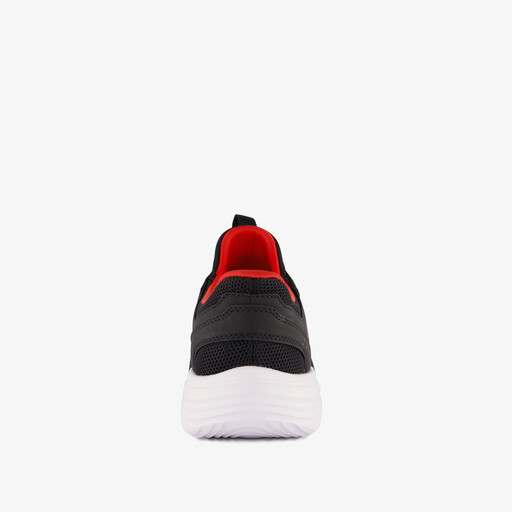 Slip-ins: Bounder Pro jongens sneakers zwart