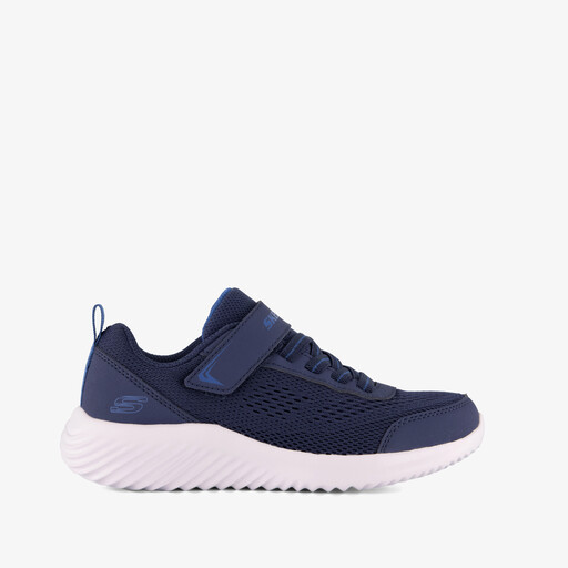 Bounder - Quantarun jongens sneakers blauw