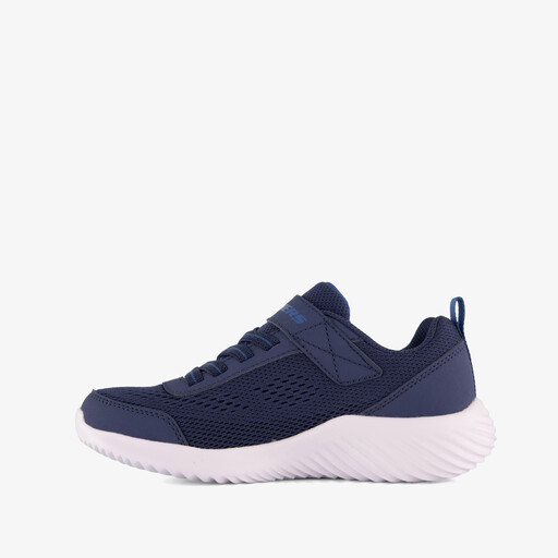 Bounder - Quantarun jongens sneakers blauw
