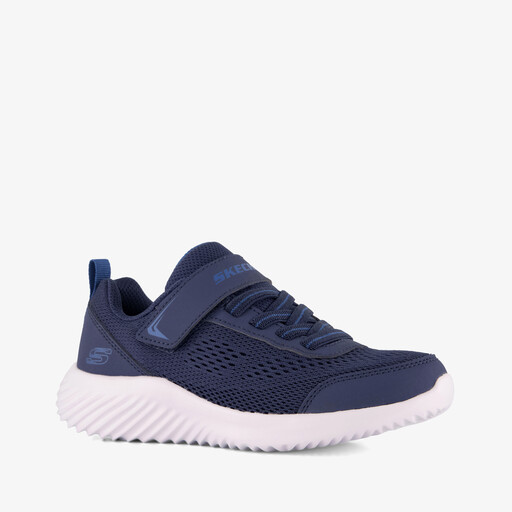 Bounder - Quantarun jongens sneakers blauw
