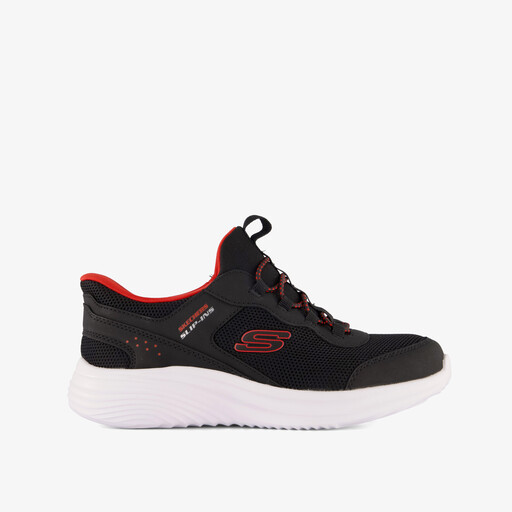 Slip-ins: Bounder Pro jongens sneakers zwart