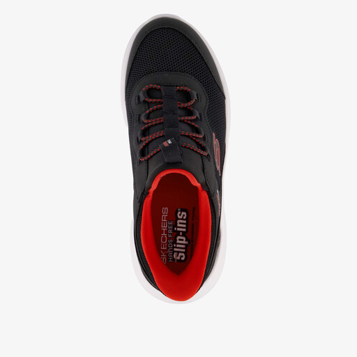 Slip-ins: Bounder Pro jongens sneakers zwart