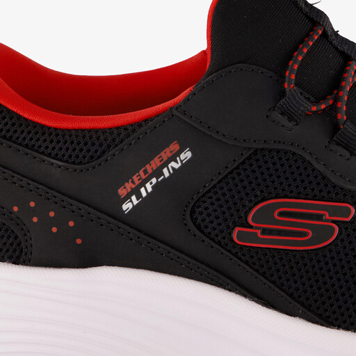 Slip-ins: Bounder Pro jongens sneakers zwart
