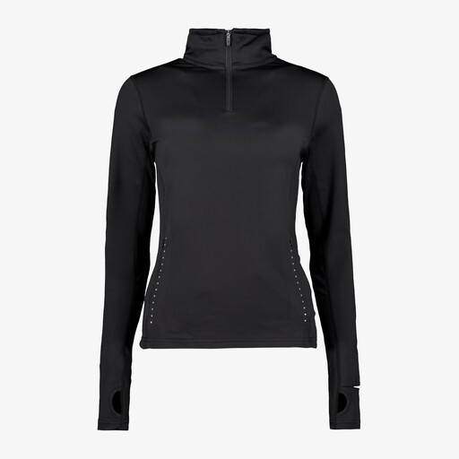 Dry dames hardloop pully zwart