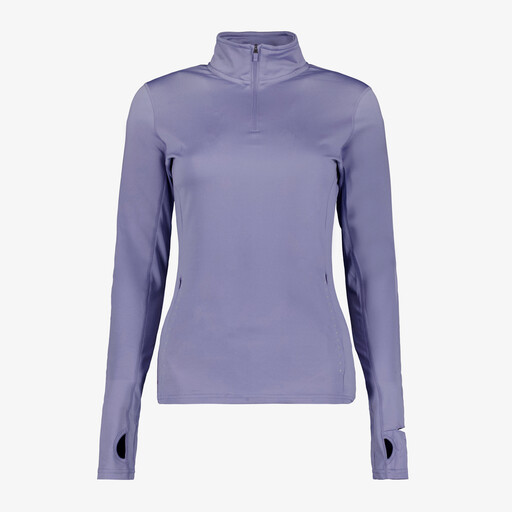 Dry dames hardloop pully lichtpaars