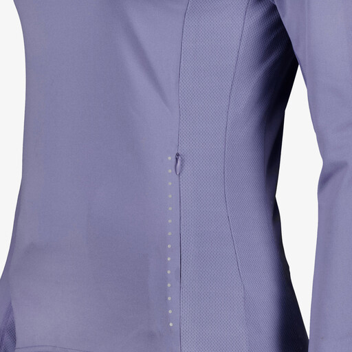 Dry dames hardloop pully lichtpaars