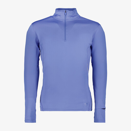 Dry heren hardloop pully blauw