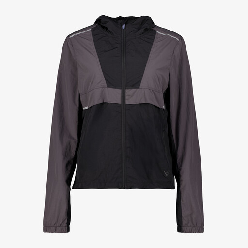 Dames hardloopjas zwart