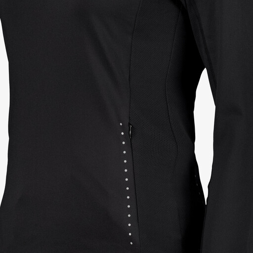 Dry dames hardloop pully zwart