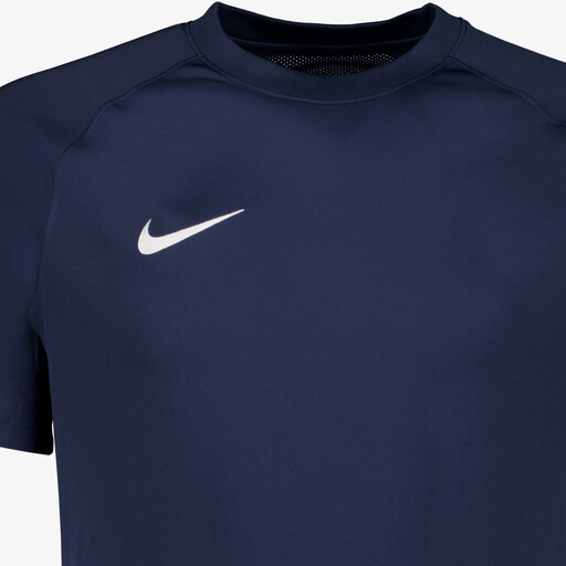 Dri-FIT Park VIII SS heren sport T-shirt blauw