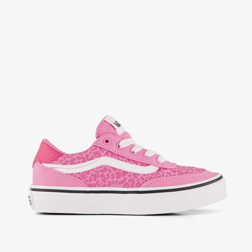 Brooklyn LS Leopard meisjes sneakers roze