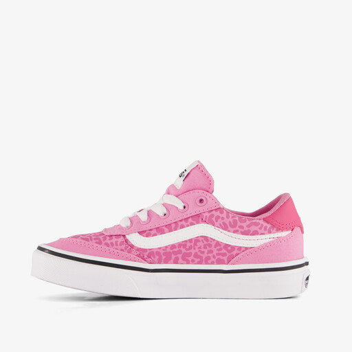 Brooklyn LS Leopard meisjes sneakers roze