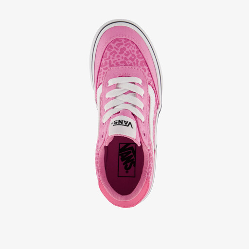 Brooklyn LS Leopard meisjes sneakers roze