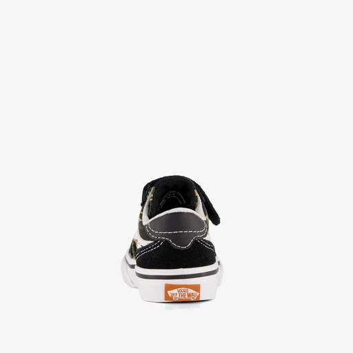 Brooklyn LS V Camo kinder sneakers zwart
