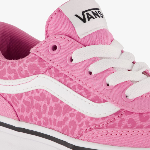 Brooklyn LS Leopard meisjes sneakers roze