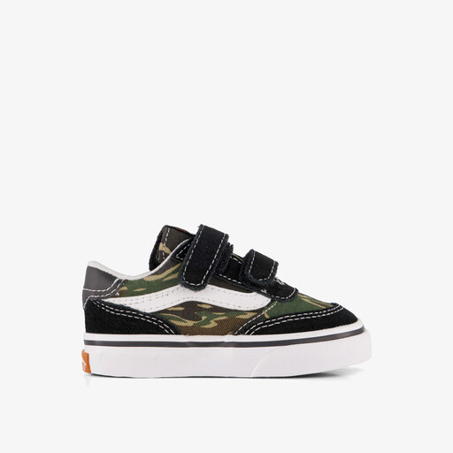 Brooklyn LS V Camo kinder sneakers zwart