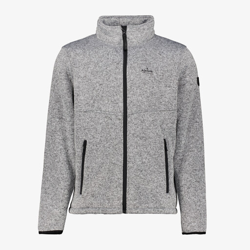 Heren outdoor vest grijs