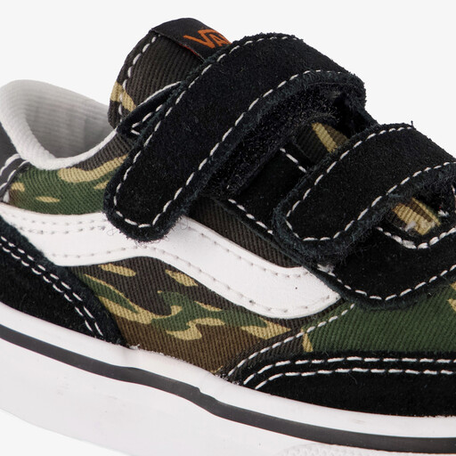 Brooklyn LS V Camo kinder sneakers zwart