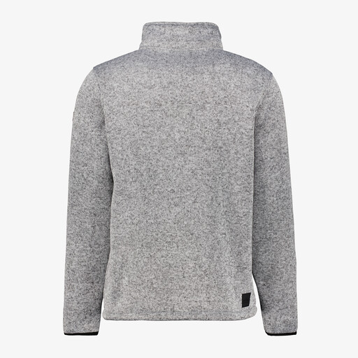 Heren outdoor vest grijs
