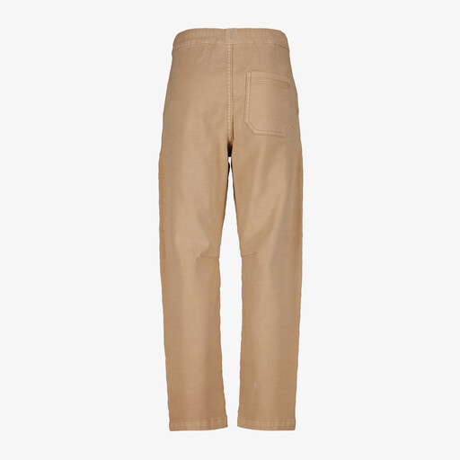 Jongen wide leg jog denim beige