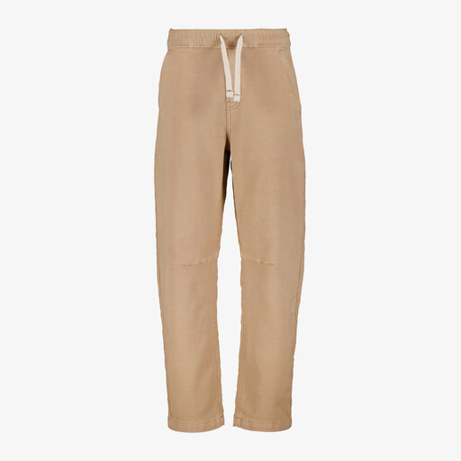 Jongen wide leg jog denim beige