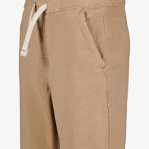Jongen wide leg jog denim beige