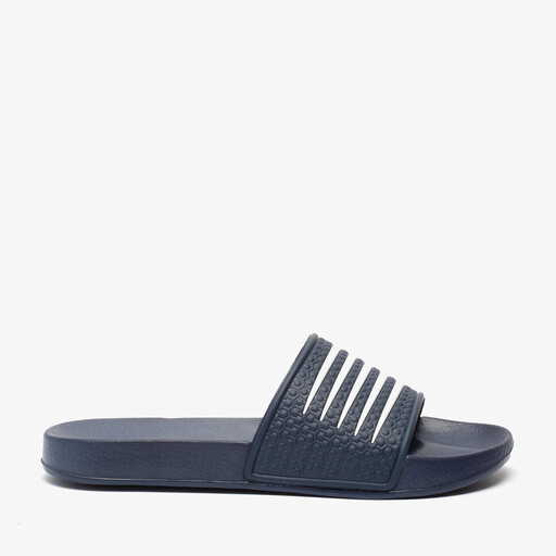 Dames badslippers donkerblauw