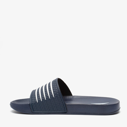 Dames badslippers donkerblauw