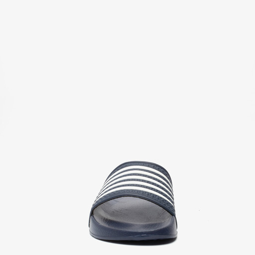 Heren badslippers donkerblauw
