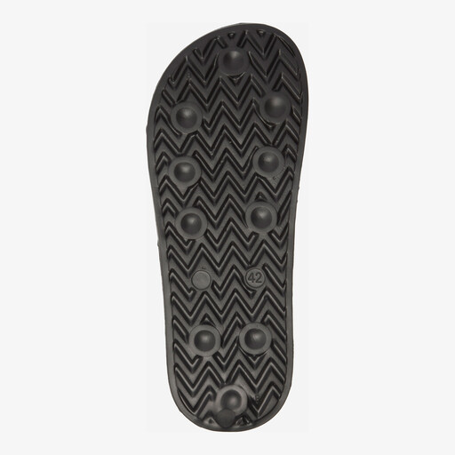 Heren badslippers zwart