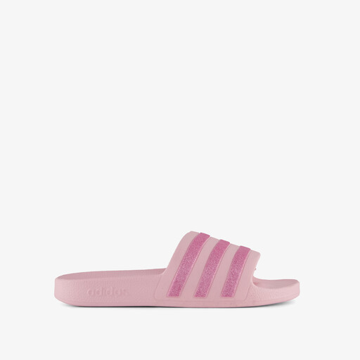 Adilette Aqua dames badslippers roze