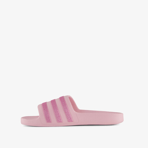Adilette Aqua dames badslippers roze