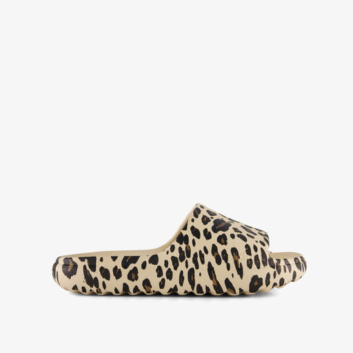 Adilette Lumia dames badslippers beige bruin