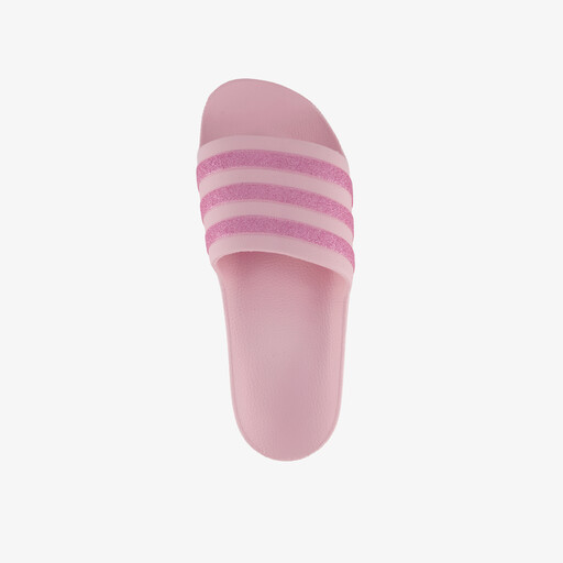 Adilette Aqua dames badslippers roze