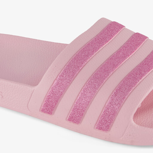 Adilette Aqua dames badslippers roze