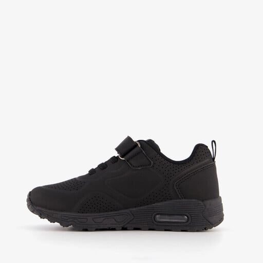 Jongens sneakers met airzool zwart